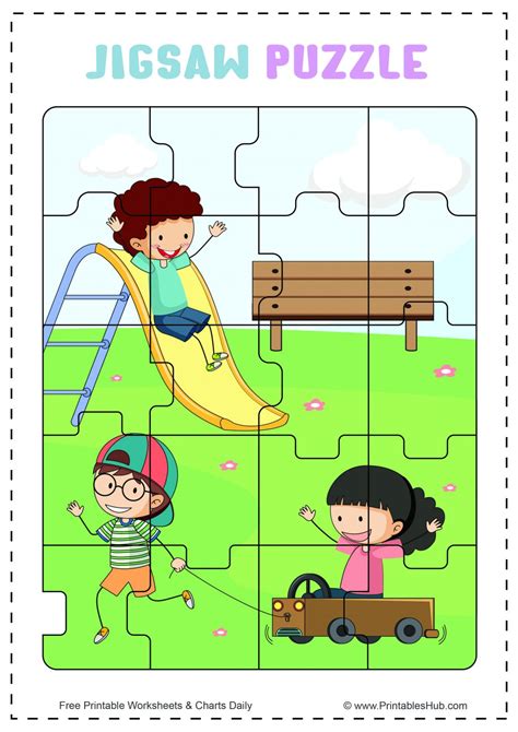 Puzzles to Print.